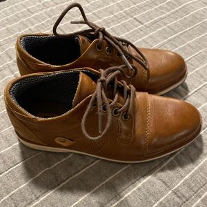 Boys dress shoes brown